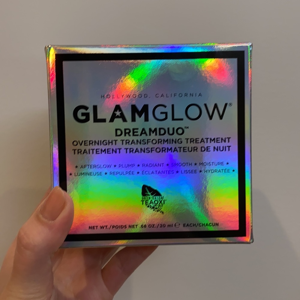 Glamglow DREAMDUO Overnight Transforming Face Mask Treatment